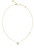Krásný pozlacený náhrdelník Guess Amore JUBN05052JWYGWHT/U