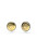 Cercei de lux placați cu aur 4G Rising JUBE04265JWYGT/U