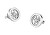 Minimalistické ocelové náušnice pecky Studs Party JUBE02162JWRHT/U