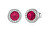 Moderní ocelové náušnice pecky Color My Day JUBE02244JWRHPKT/U