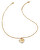 Collana moderna placcata in oro con cuore Fine Heart JUBN01420JWYGT/U