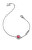 Moderní ocelový náramek Color My Day JUBB02246JWRHPK