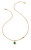 Moderne vergoldete Halskette Color My Day JUBN02245JWYGEMT/U