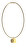 Moderne vergoldete Halskette Lion King JUMN01300JWYGT/U