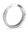 Módní ocelový prsten se zirkony Perfect JUBR02188JWRH