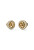 Modische vergoldete Ohrringe 4G Crush JUBE04164JWYGT/U
