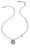 Nádherný oceľový náhrdelník Re-leaf JUBN01331JWRHT/U