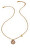 Nádherný pozlátený náhrdelník Re-leaf JUBN01331JWYGLRT/U