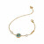 Bracciale placcato in oro Dreaming Guess JUBB03120JWYGWH