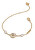 Bracciale placcato in oro Dreaming Guess JUBB03120JWYGWH