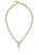 Unverzichtbare vergoldete Halskette Good Vibes JUBN03117JWYGFLT/U