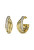 Originali orecchini placcati in oro con zirconi Perfect JUBE04064JWYGT/U