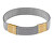 Pánský bicolor náramek Bond Street JUMB03027JWYGSTT-U