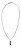 Pánský ocelový náhrdelník Sailor Knot JUMN05020JWSTBKT/U