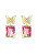 Vergoldete Ohrringe mit Schmetterlingen Chrysalis JUBE04089JWYGLPT/U