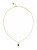 Collana con lucchetto scintillante placcata in oro Shiny Padlock JUBN02193JWYGGNT/U