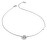 Eine bezaubernde Halskette aus Stahl Lotus JUBN01340JWRHT/U