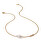 Charmante vergoldete Halskette mit Perle Underwater Love JUBN02268JWYGT/U