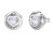 Romantické ocelové náušnice Rolling Hearts JUBE03349JWRHT