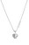 Romantický oceľový náhrdelník Lovely Guess JUBN03035JWRHT/U
