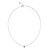 Elegante collana in acciaio Calypso JUBN04455JWRHT/U