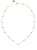 Slušivý pozlátený náhrdelník s jadeitom Natural Stones JUBN03073JWYGAQT/U