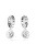 Eleganti orecchini in acciaio con zirconi 4G Crush JUBE04165JWRHT/U