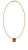 Stilvolle vergoldete Halskette für Männer Legacy JUMN03208JWYGBKT/U