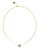 Stylový pozlacený náhrdelník Unique Solitaire JUBN03398JWYGT/U