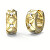 Výrazné ocelové kruhy Stylish Guess JUBE04590JWYGT/U