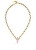 Unverzichtbare vergoldete Halskette Good Vibes JUBN03117JWYGRST/U
