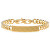 Distintivo bracciale placcato in oro Guess JUMB01362JWYG