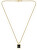 Elegante vergoldete Halskette für Herren 1580538