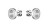 Luxusné oceľové náušnice Iona 1580558