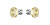 Lussuosi orecchini placcati in oro Iona 1580557