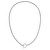 Masívny oceľový náhrdelník Zia 1580479