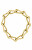 Massive vergoldete Halskette Melya 1580437