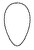 Moderní ocelový náhrdelník pro muže 1580535
