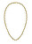Moderný pozlátený náhrdelník pre mužov 1580534