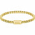 Modernes vergoldetes Armband Chain for him 1580289