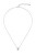 Módny oceľový náhrdelník s kryštálmi Lyssa 1580348