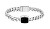 Bracciale fashion in acciaio con onice Odell 1580650