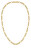 Pánsky pozlátený náhrdelník z ocele Rian 1580587