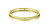 Brățară solidă placată cu aur Lyssa 1580350