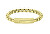 Schickes vergoldetes Armband Orlado 1580357M