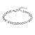 Elegante bracciale in acciaio Double B 1580634