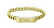 Stilvolles vergoldetes Armband 1580318M