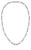 Pánsky bicolor náhrdelník z ocele Rian 1580586