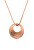 Bellissima collana in bronzo con diamante Quest DP834 (catenina, pendente)