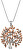 Luxusní stříbrný náhrdelník se stromem života Jasmine DP701 (řetízek, přívěsek)